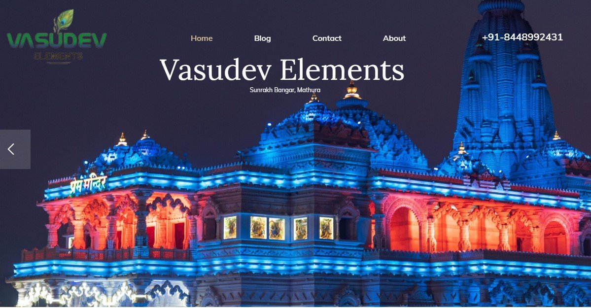 Vasudev Elements